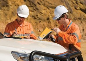 Portable XRF and Coal For Mineral Exploration Grade Control Blending Processing