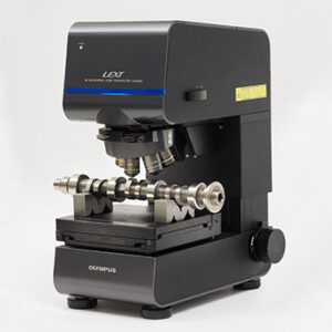 Surface roughness measurement of the cam lobe of a camshaft