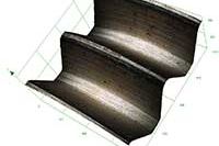 Using the Olympus OLS5000 Laser Confocal Microscope to Measure Surface Roughness on the Metal Part of Dental Implants