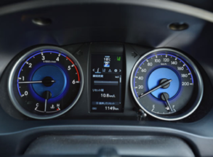 appnote icon evaluating the anti glare property of a speedometer cover01