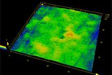 Surface Roughness Measurement of Flexible Print Substrate using the Olympus OLS4100 Laser Confocal Microscope